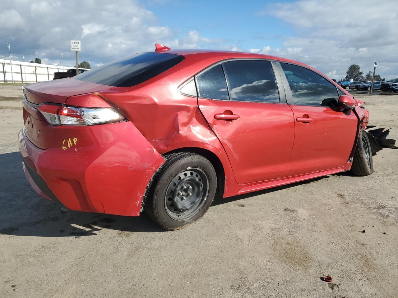 2020 TOYOTA COROLLA LE - Фото 3