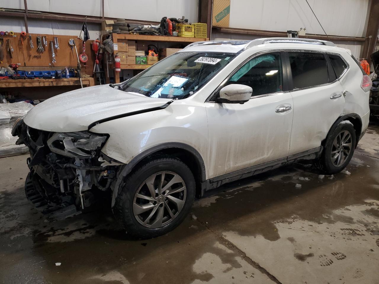 2015 NISSAN ROGUE S