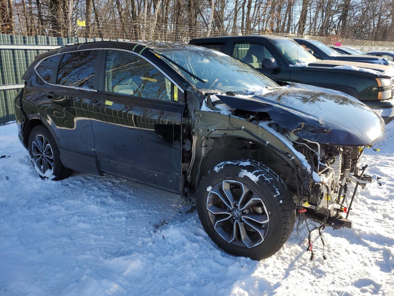 2021 HONDA CR-V EX - Image 4