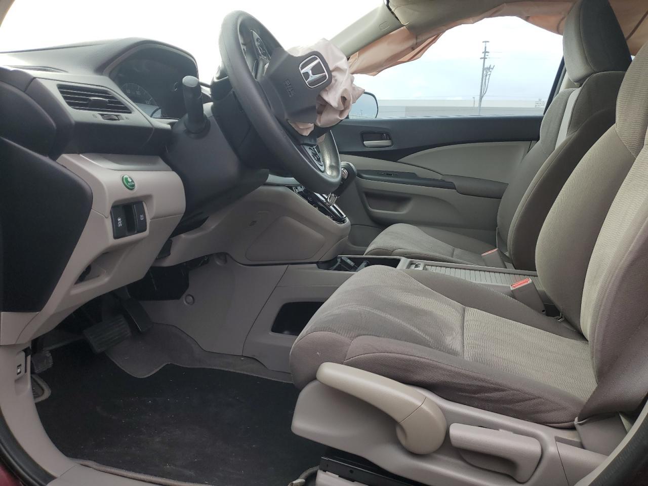 2014 HONDA CR-V LX - Фото 7