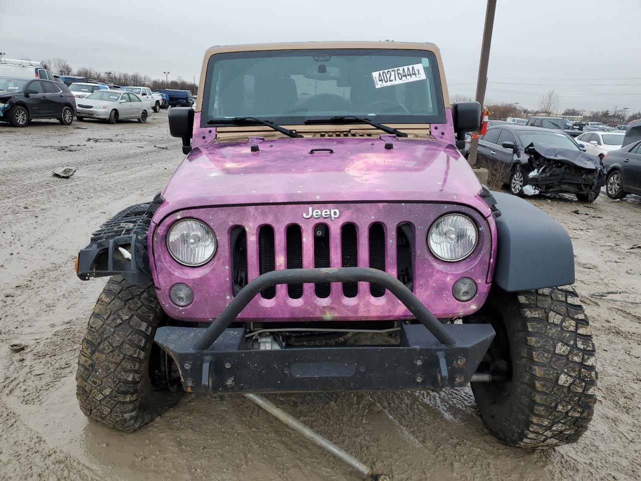 2015 JEEP WRANGLER U - Фото 5