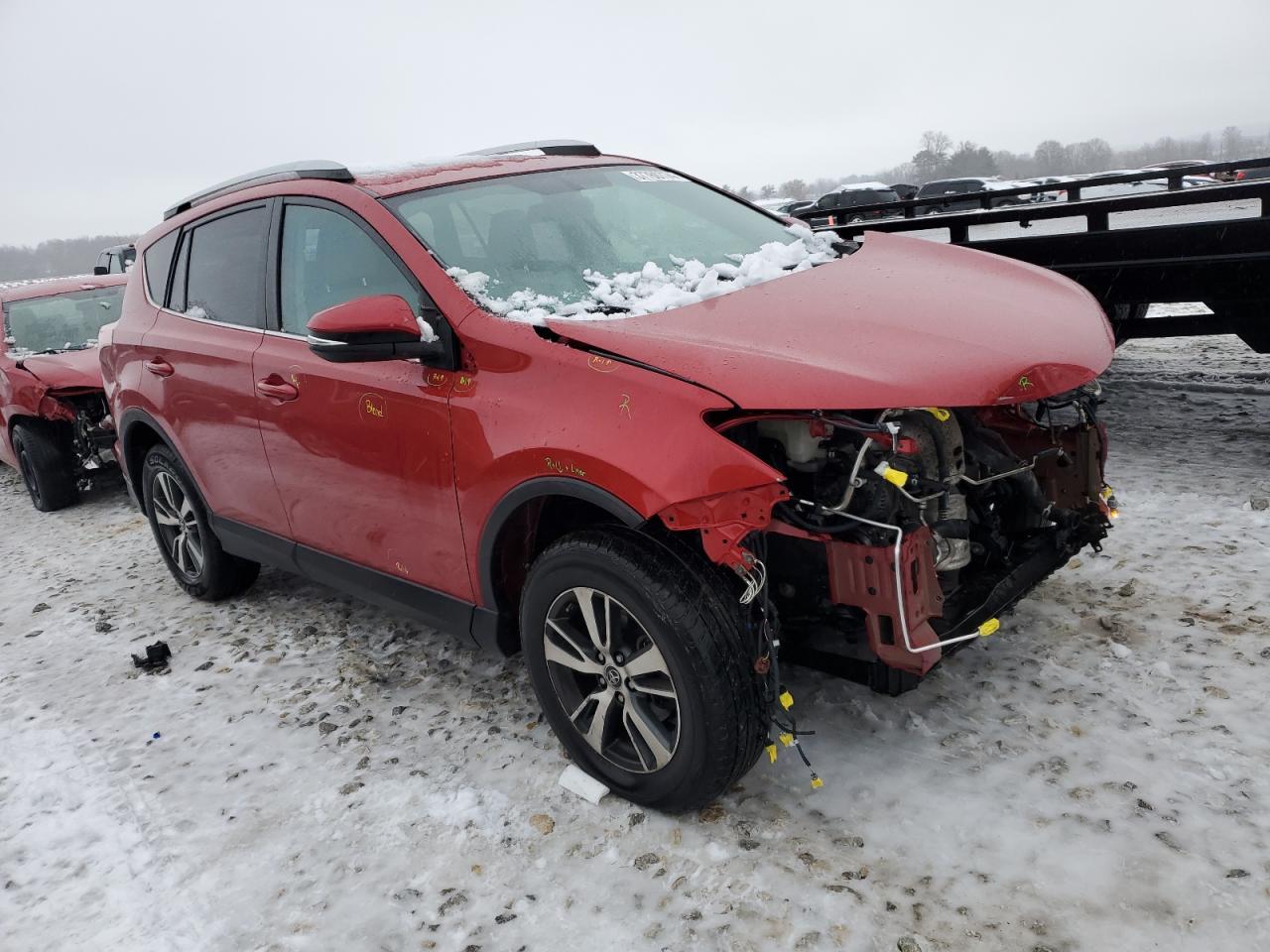 2016 TOYOTA RAV4 XLE - Фото 4