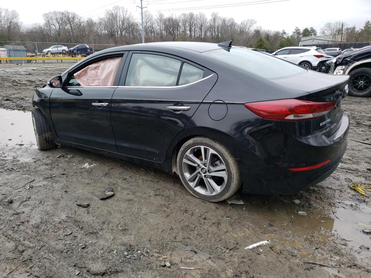 2017 HYUNDAI ELANTRA SE - Фото 2