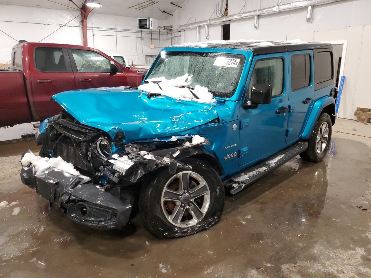 2020 JEEP WRANGLER U