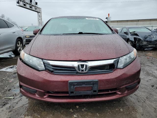 2012 Honda Civic Ex - Фото 5