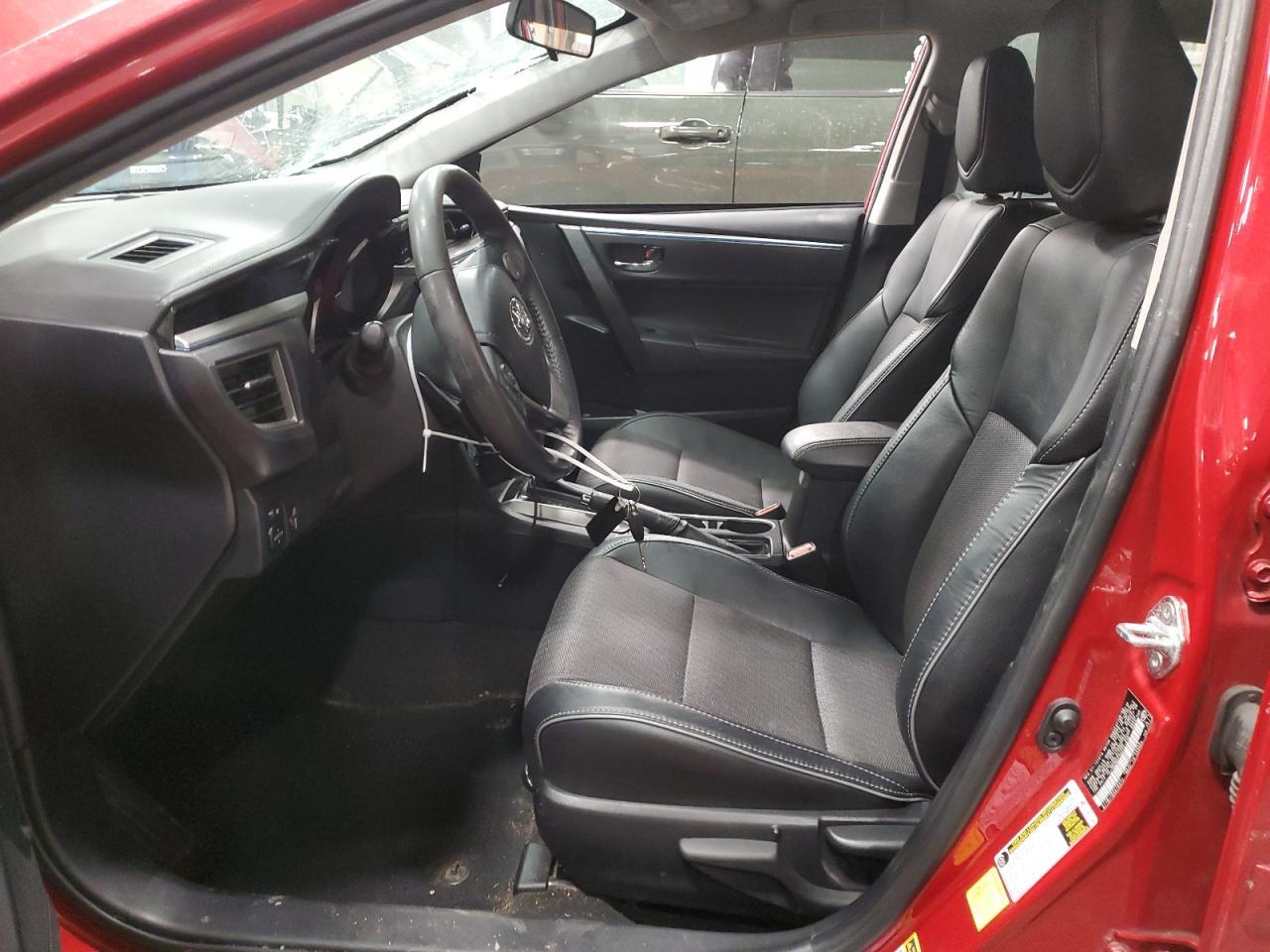2016 TOYOTA COROLLA L - Image 7