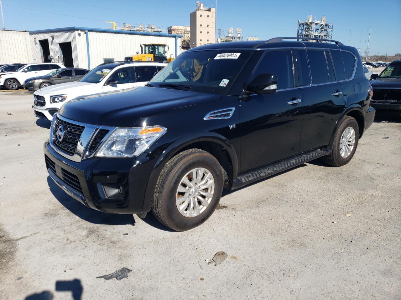 2018 NISSAN ARMADA SV