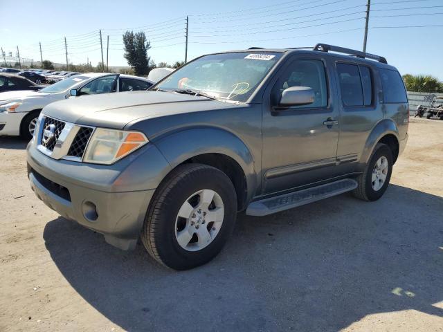 2006 Nissan Pathfinder Le