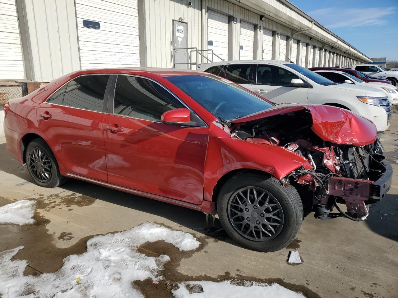 2013 TOYOTA CAMRY L - Image 4