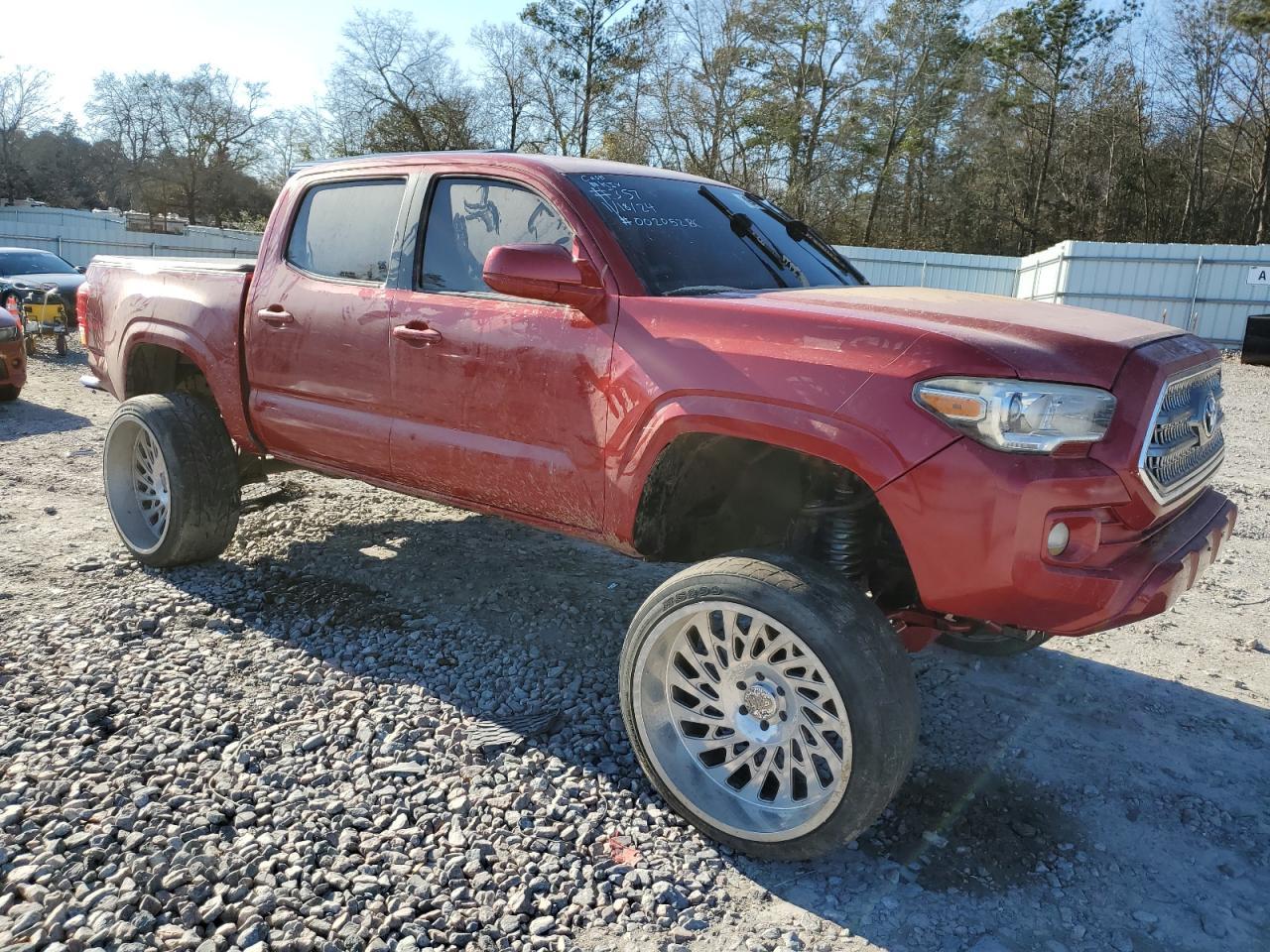2016 TOYOTA TACOMA DOU - Image 4
