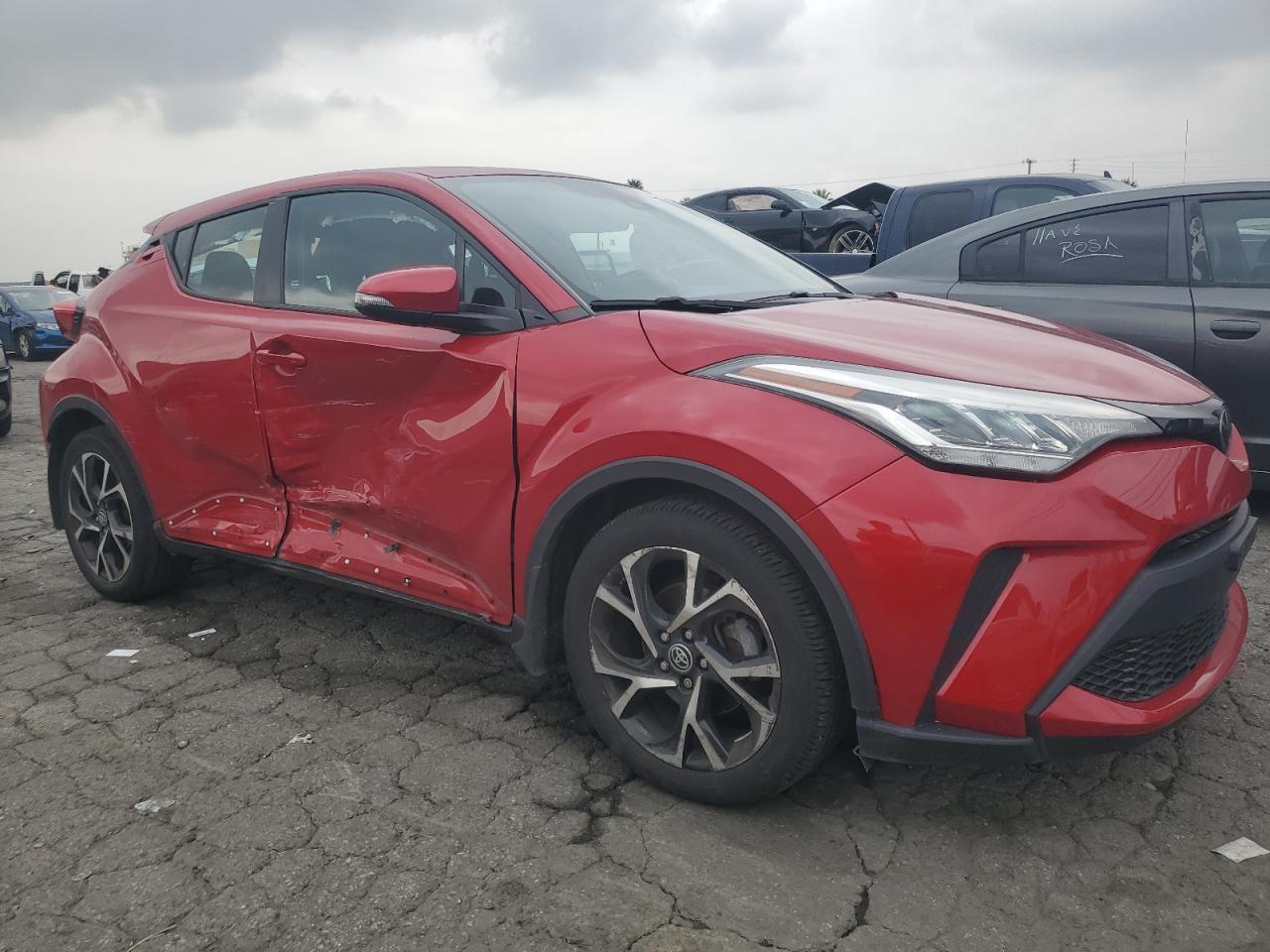 2021 TOYOTA C-HR XLE - Image 4