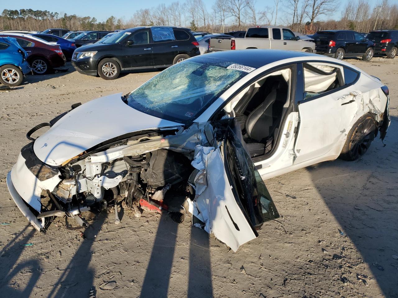 2021 TESLA MODEL 3