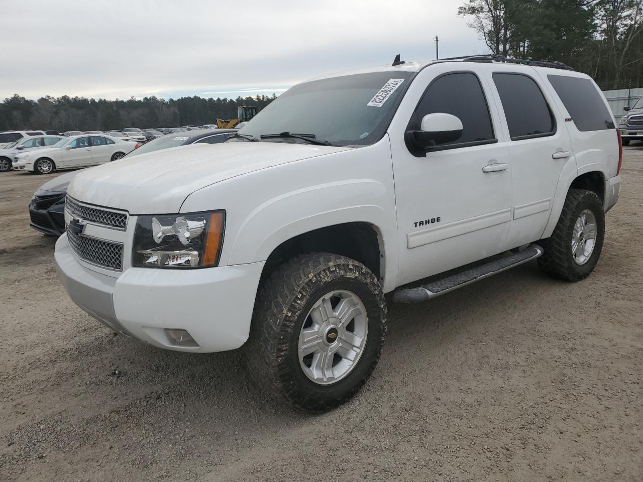 2013 CHEVROLET TAHOE K150 car image