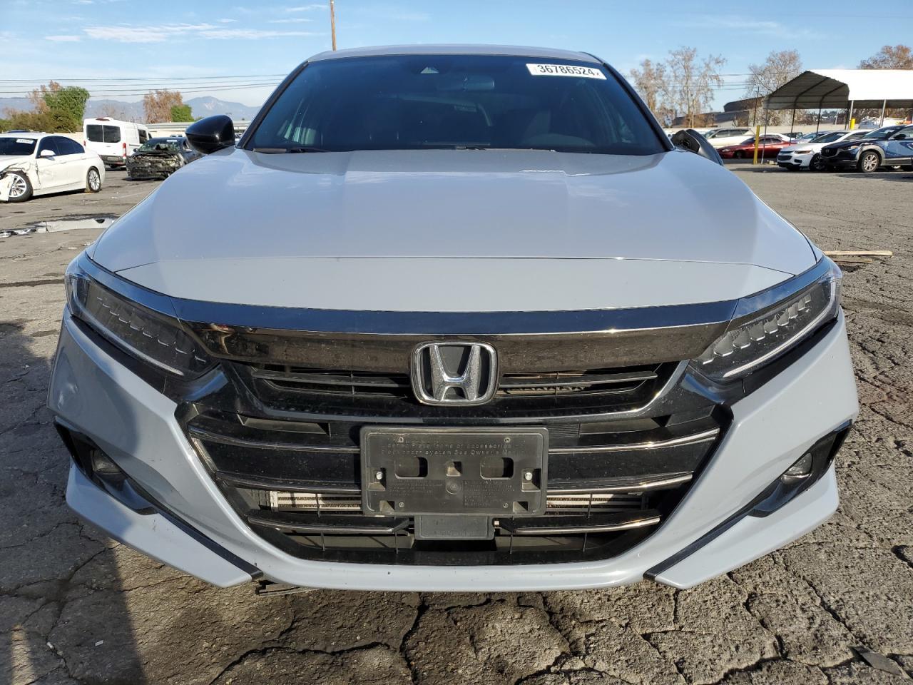 2022 HONDA ACCORD SPO - Фото 5