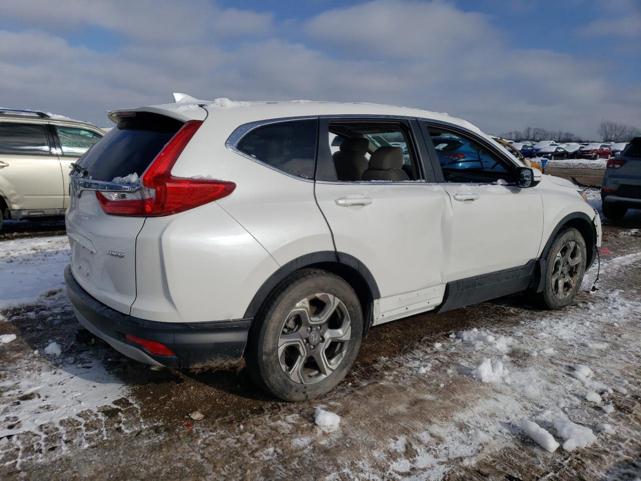 2019 HONDA CR-V EXL - Фото 3