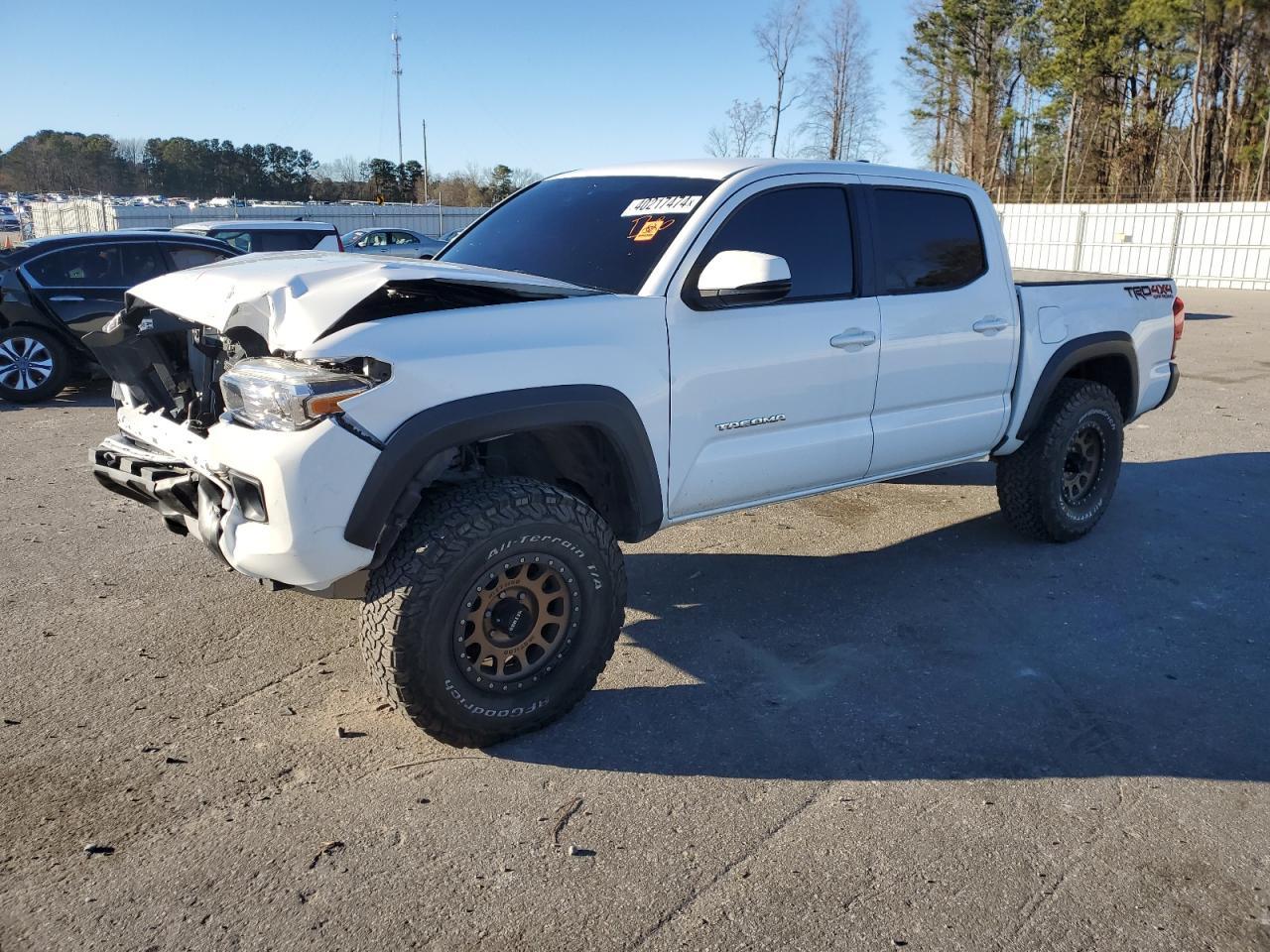 2019 TOYOTA TACOMA DOU