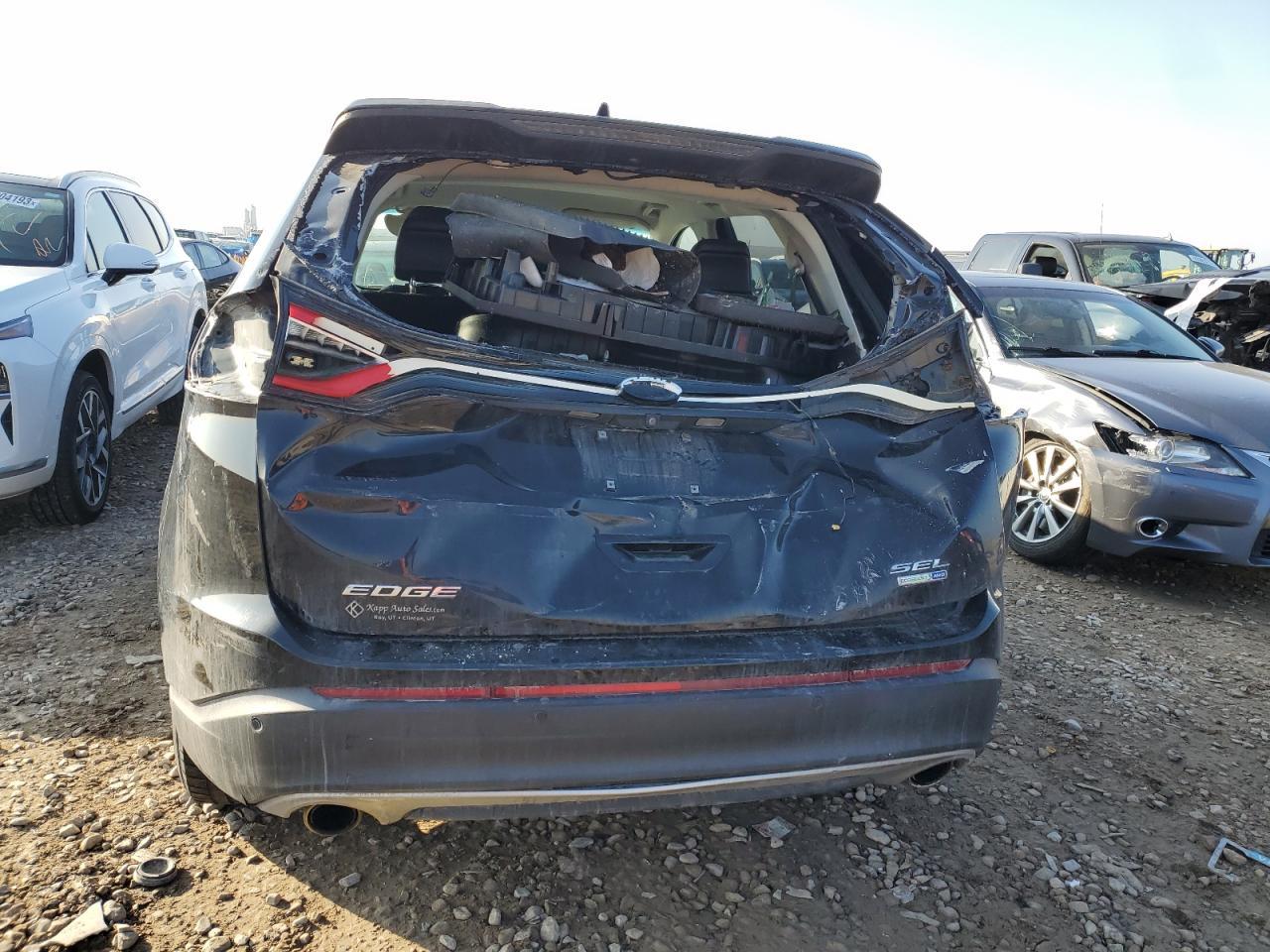 2017 FORD EDGE SEL - Фото 6