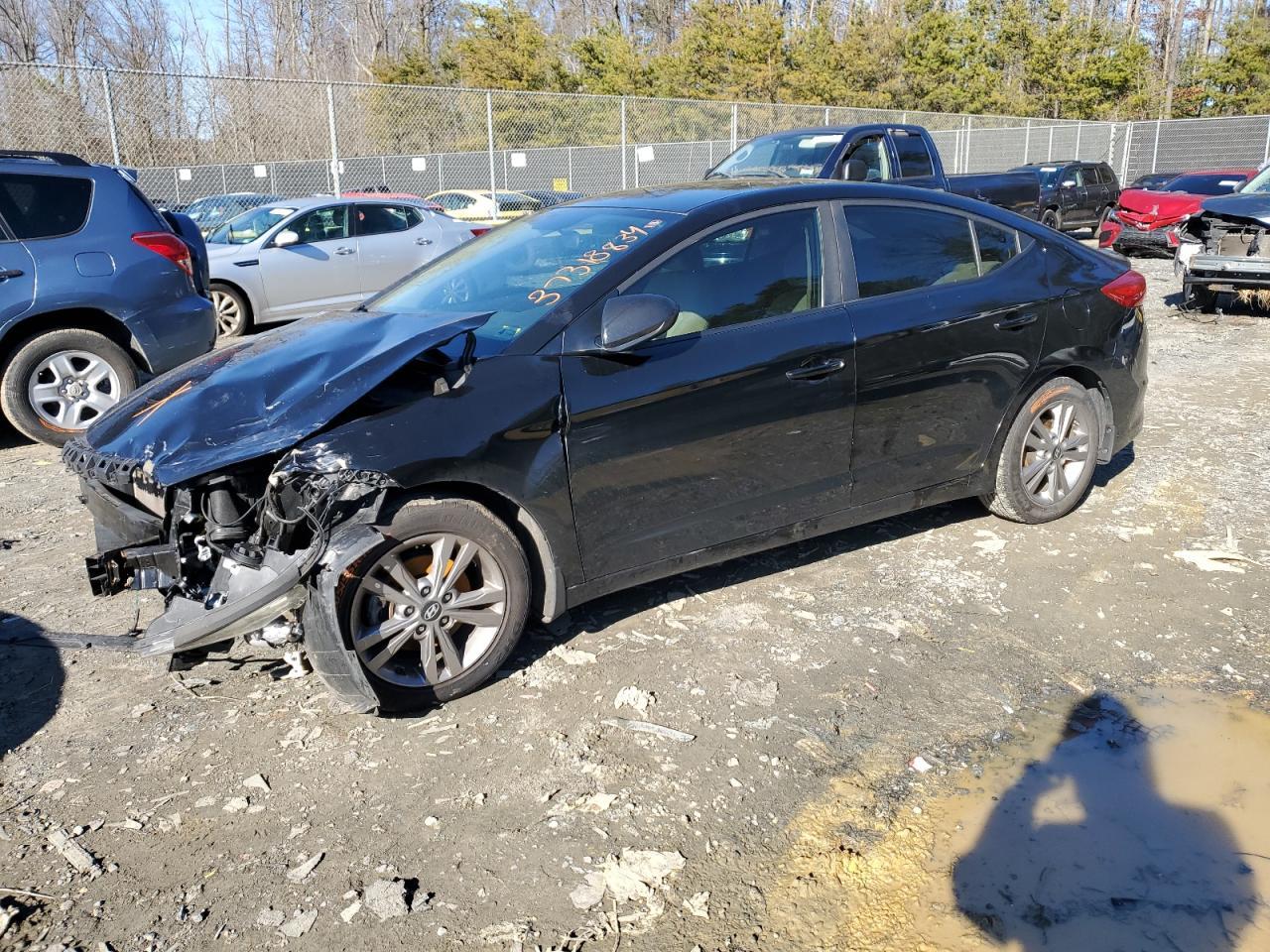 2018 HYUNDAI ELANTRA SE