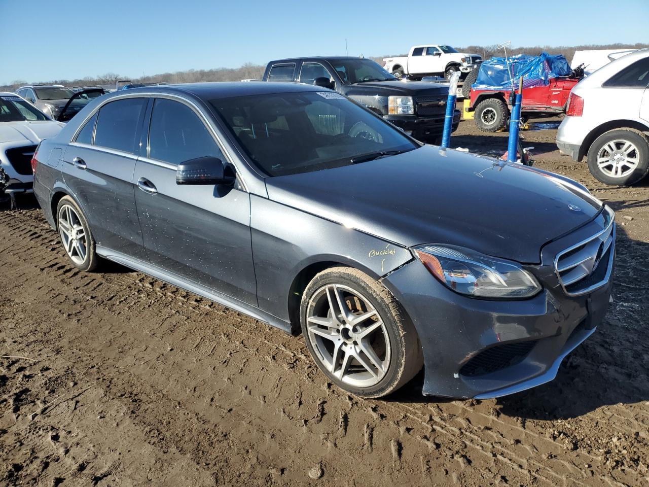 2014 MERCEDES-BENZ E 350 4MAT - Фото 4