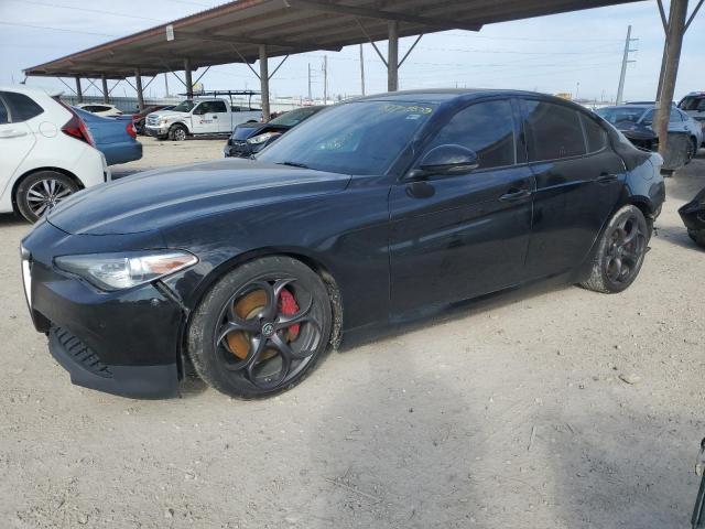 2017 Alfa Romeo Giulia Ti