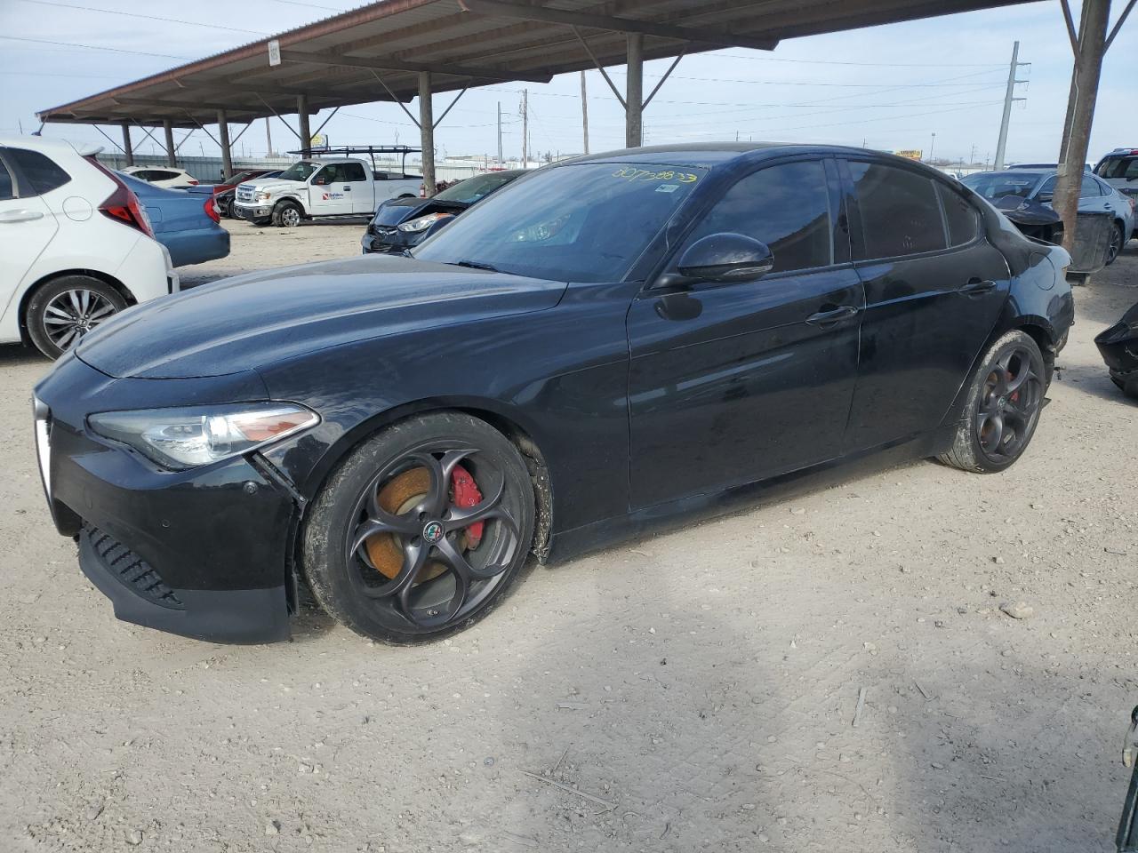 2017 ALFA ROMEO GIULIA TI