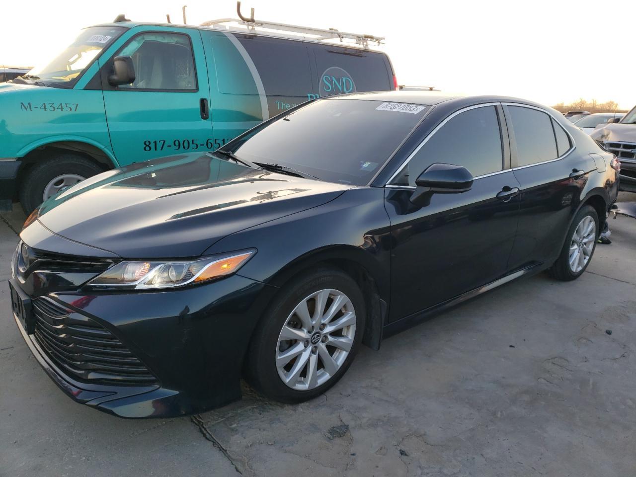 2020 TOYOTA CAMRY LE