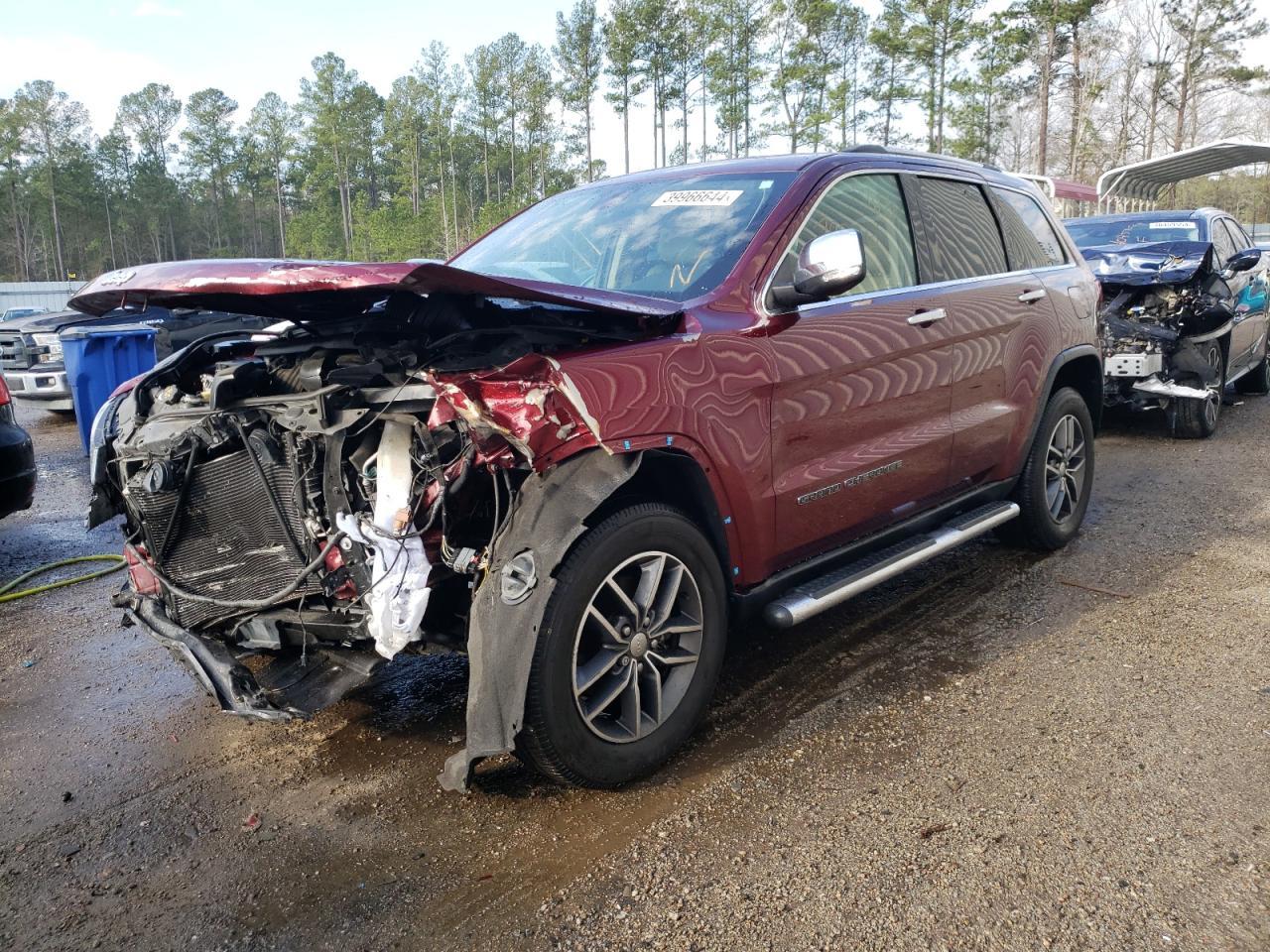 2018 JEEP GRAND CHER