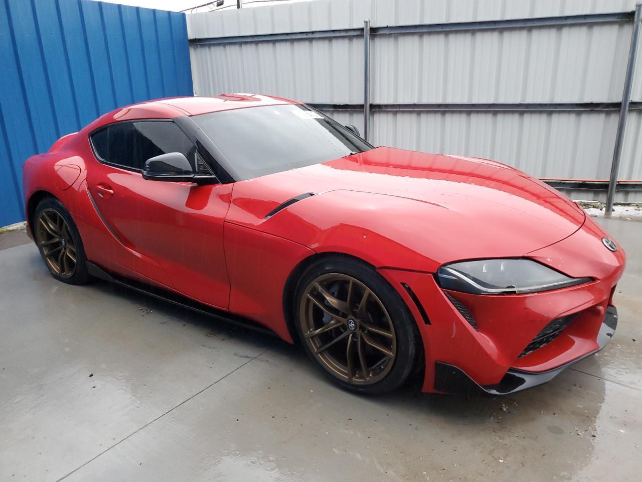 2021 TOYOTA SUPRA BASE - Фото 4