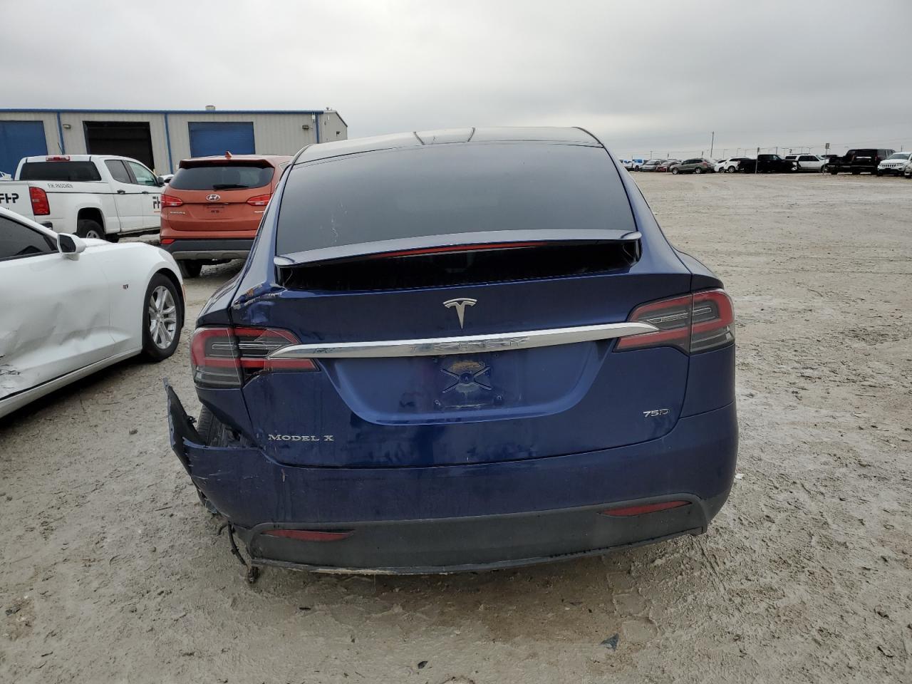 2018 TESLA MODEL X - Фото 6