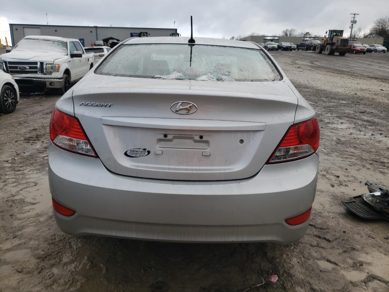 2014 HYUNDAI ACCENT GLS - Фото 6
