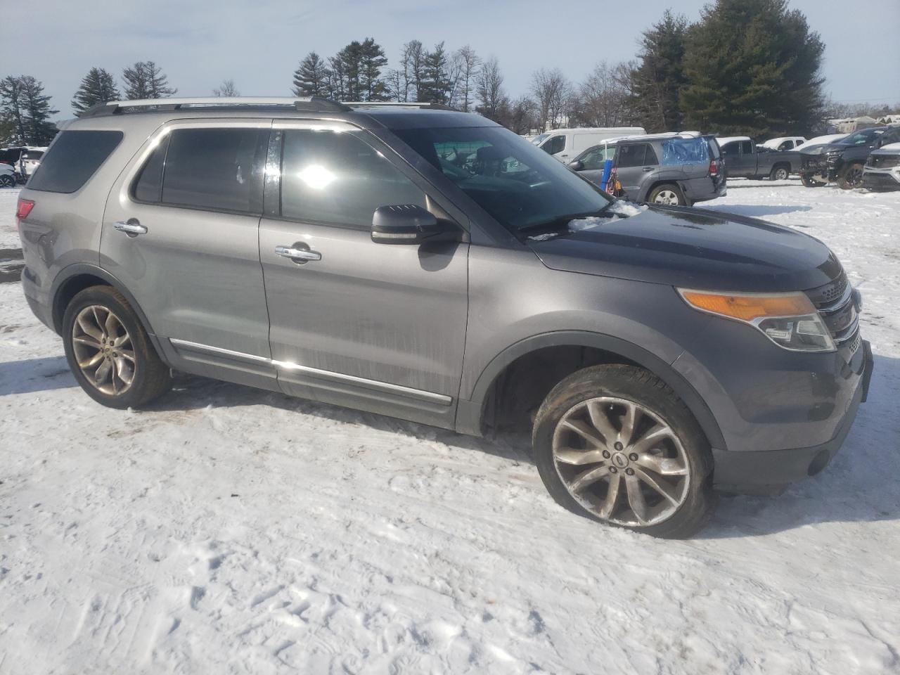 2013 FORD EXPLORER L - Фото 4