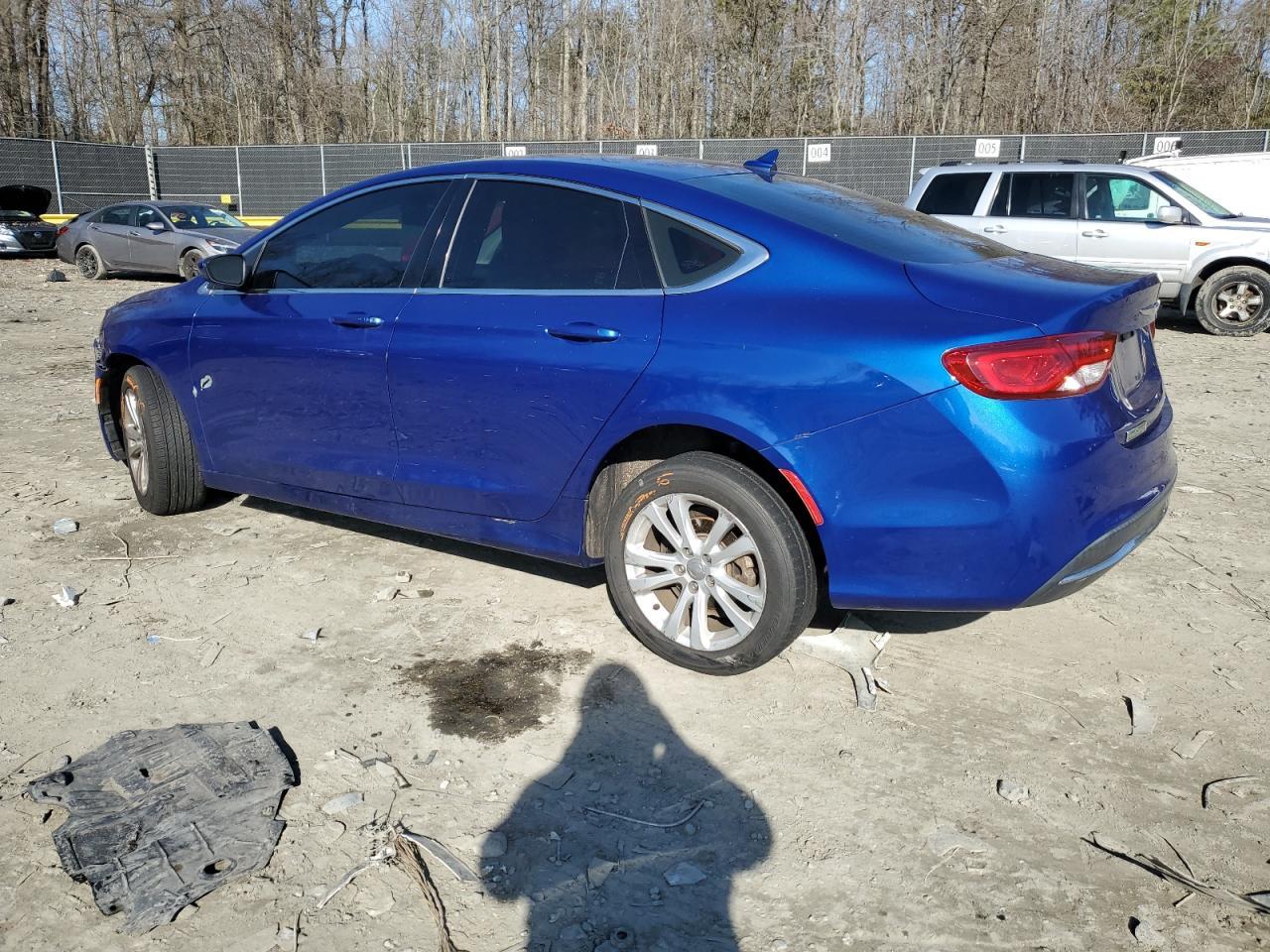 2015 CHRYSLER 200 LIMITE - Фото 2