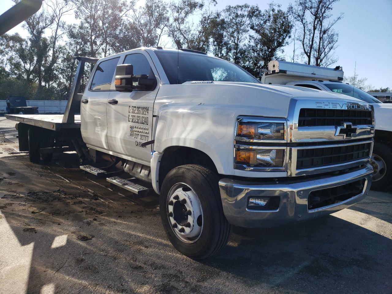 2021 CHEVROLET SILVERADO - Фото 4