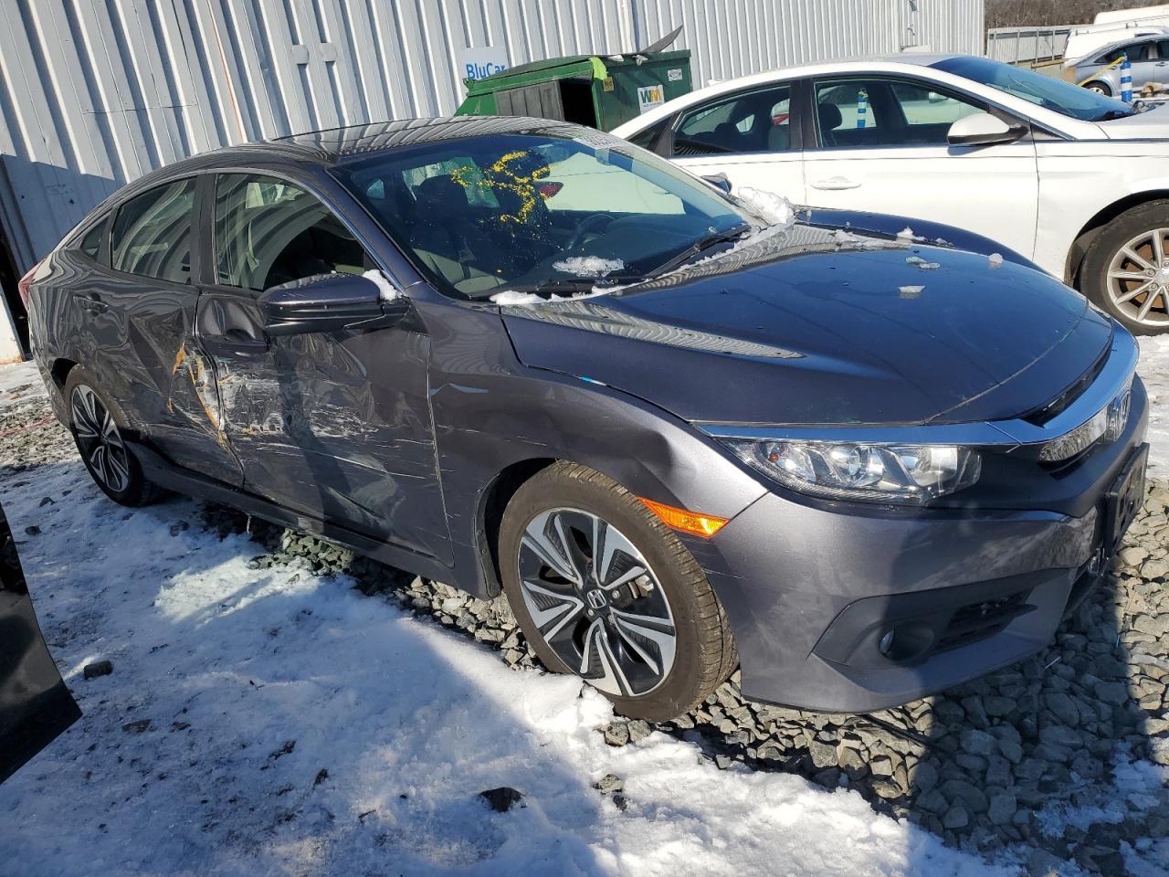 2018 HONDA CIVIC EX - Image 4