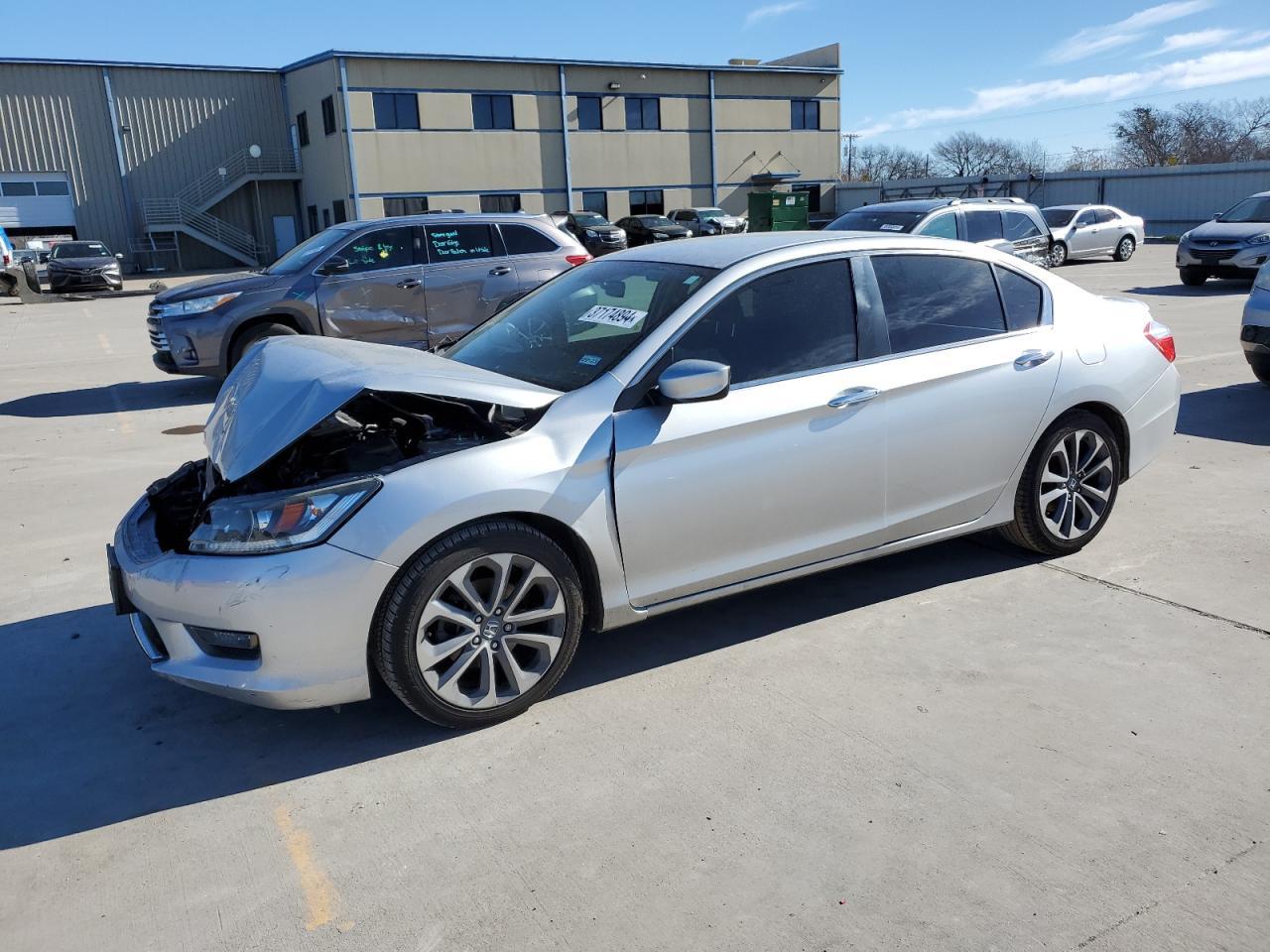 2014 HONDA ACCORD SPO