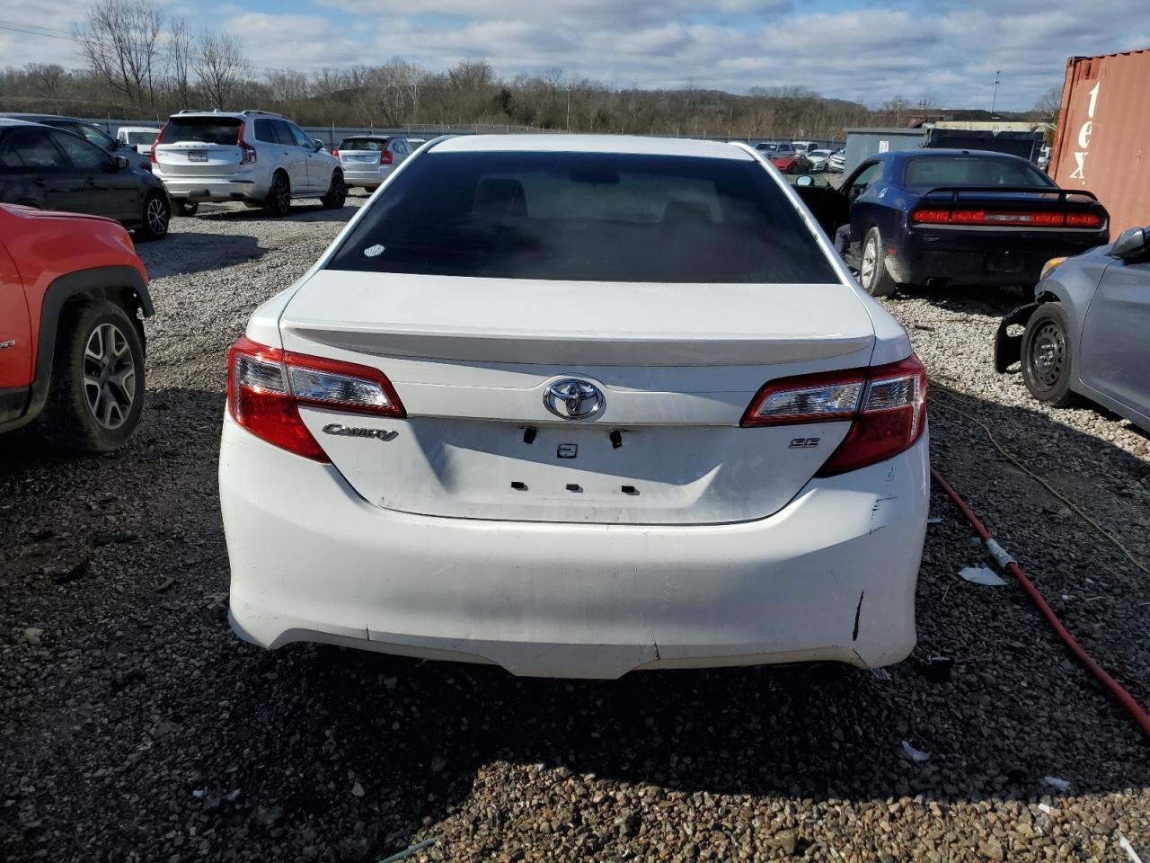 2012 TOYOTA CAMRY BASE - Фото 6