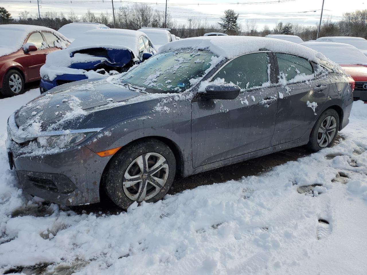 2017 HONDA CIVIC LX