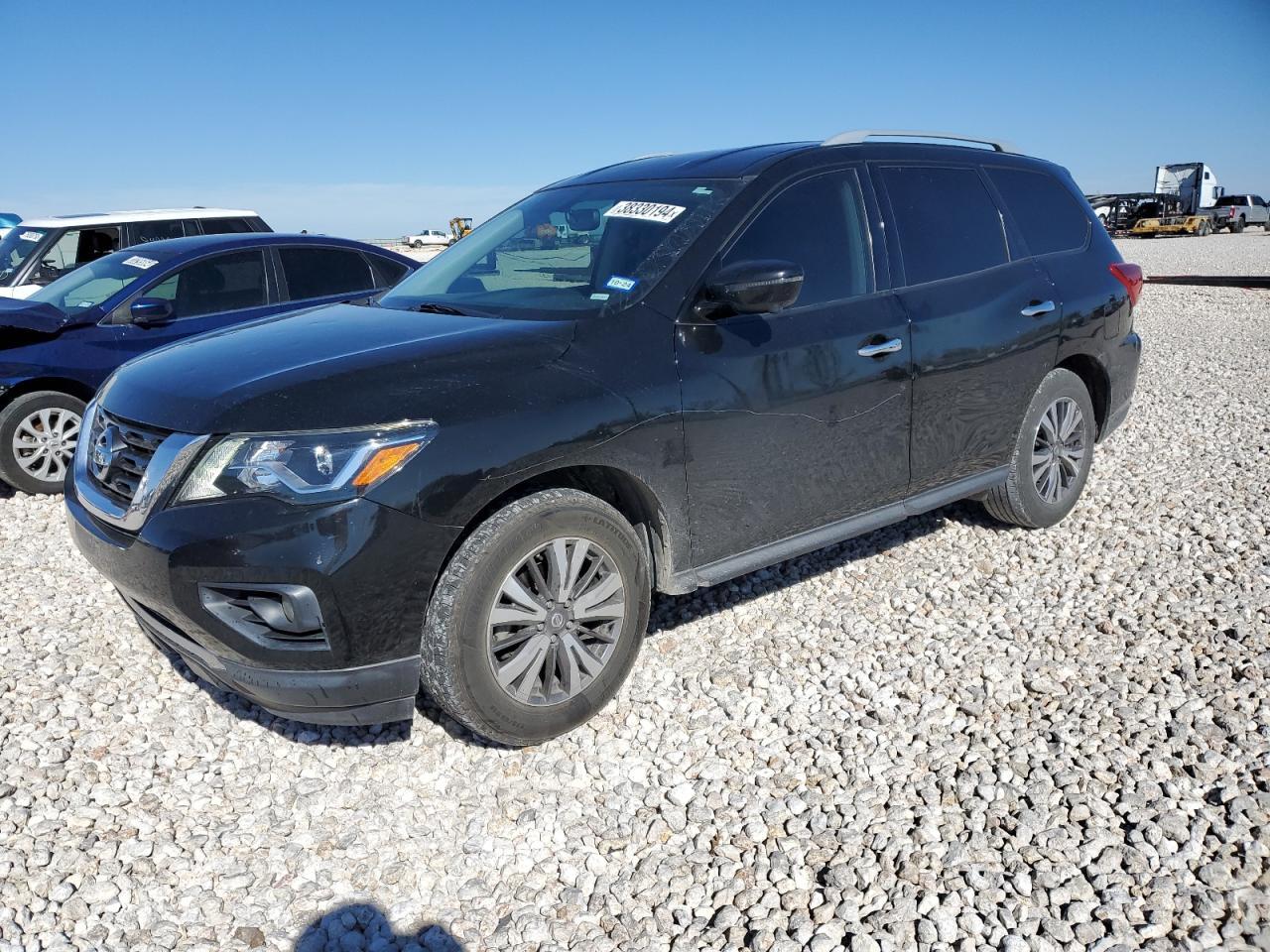 2019 NISSAN PATHFINDER car image