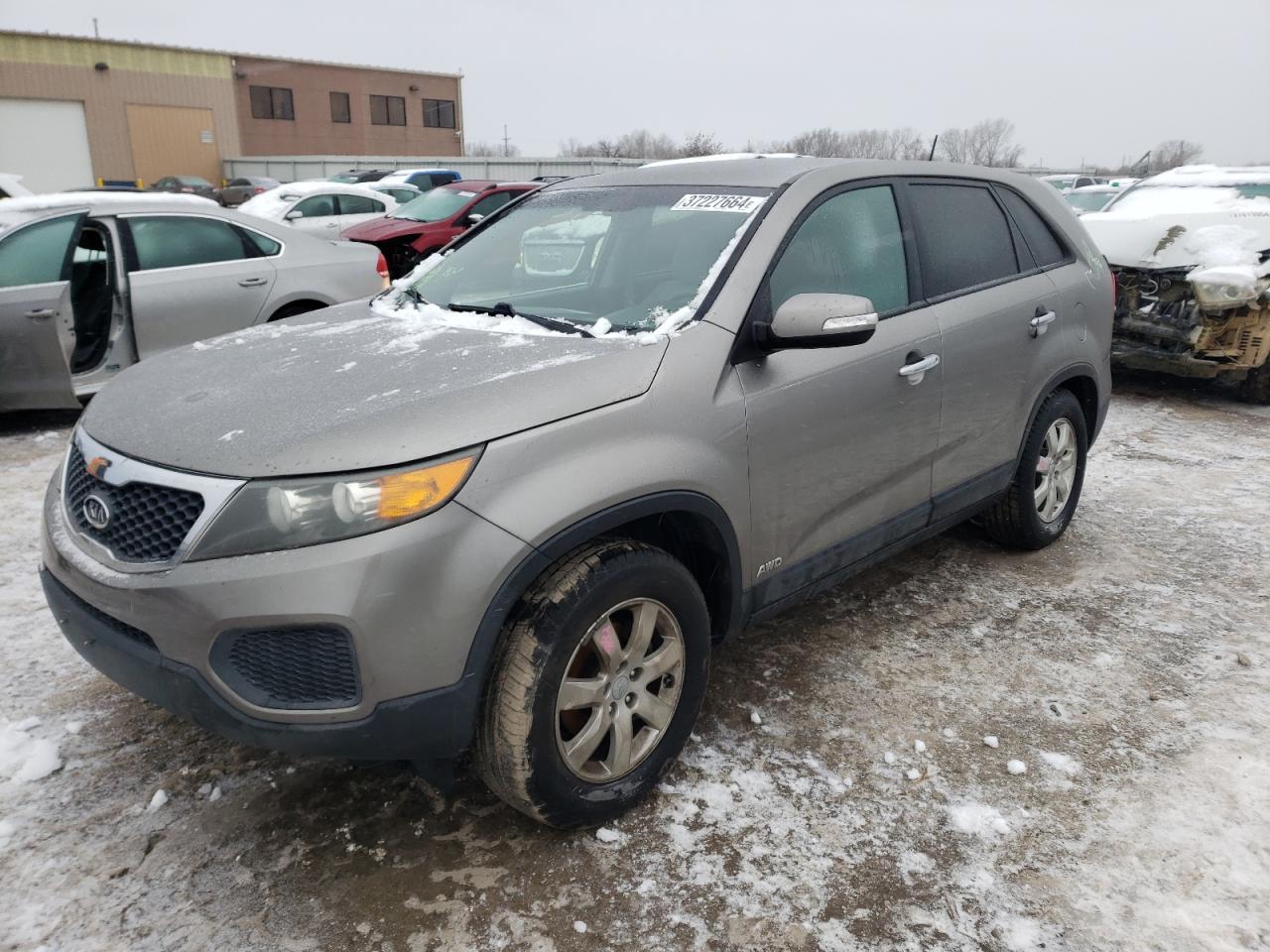 2012 KIA SORENTO BA