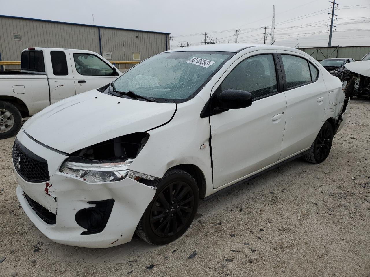 2020 MITSUBISHI MIRAGE G4