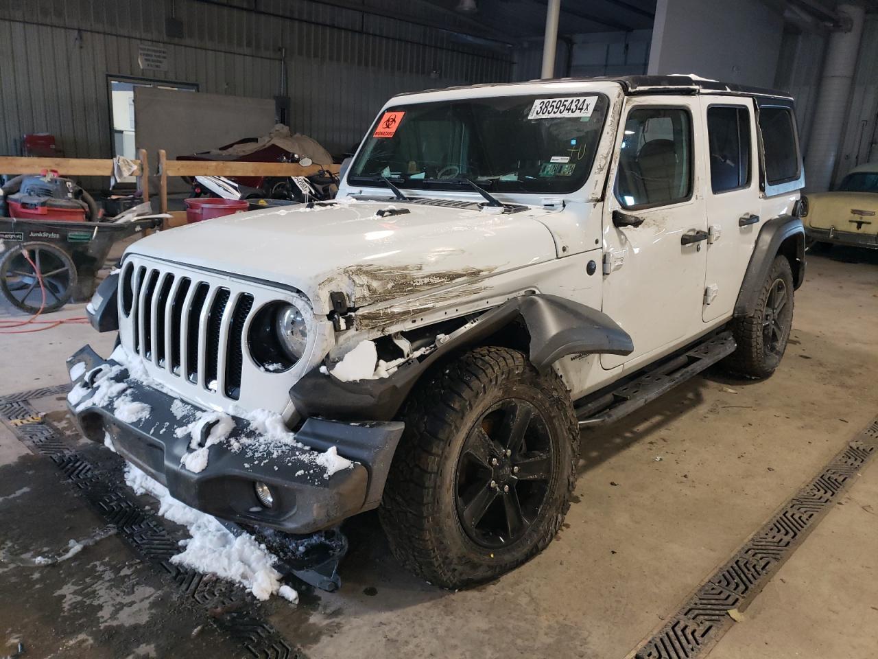 2020 JEEP WRANGLER U