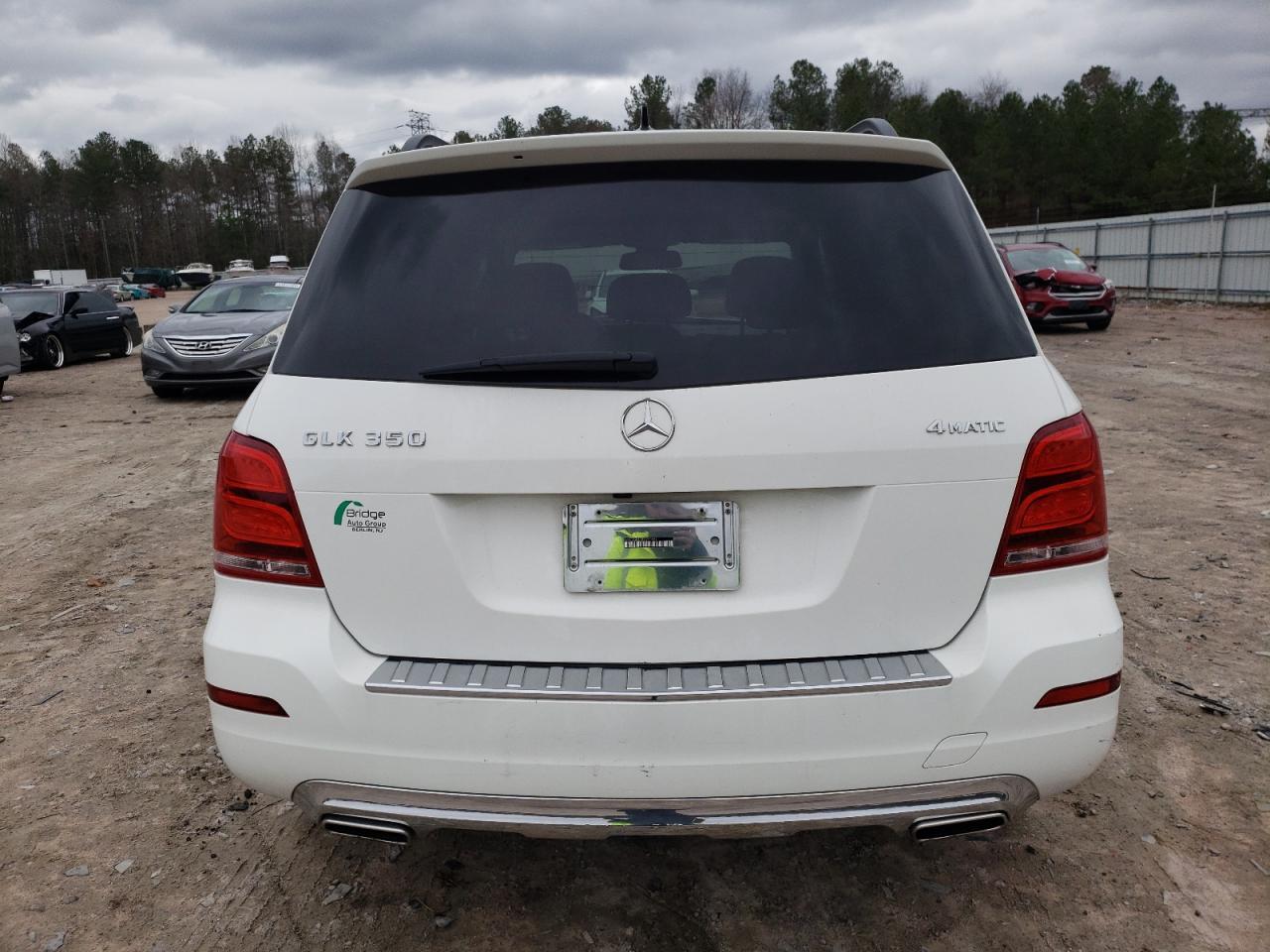 2014 MERCEDES-BENZ GLK 350 4M - Image 6