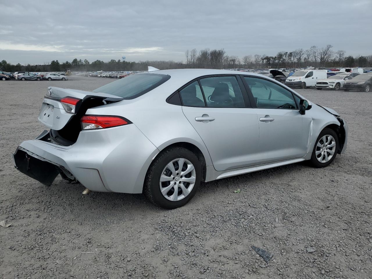 2021 TOYOTA COROLLA LE - Image 3