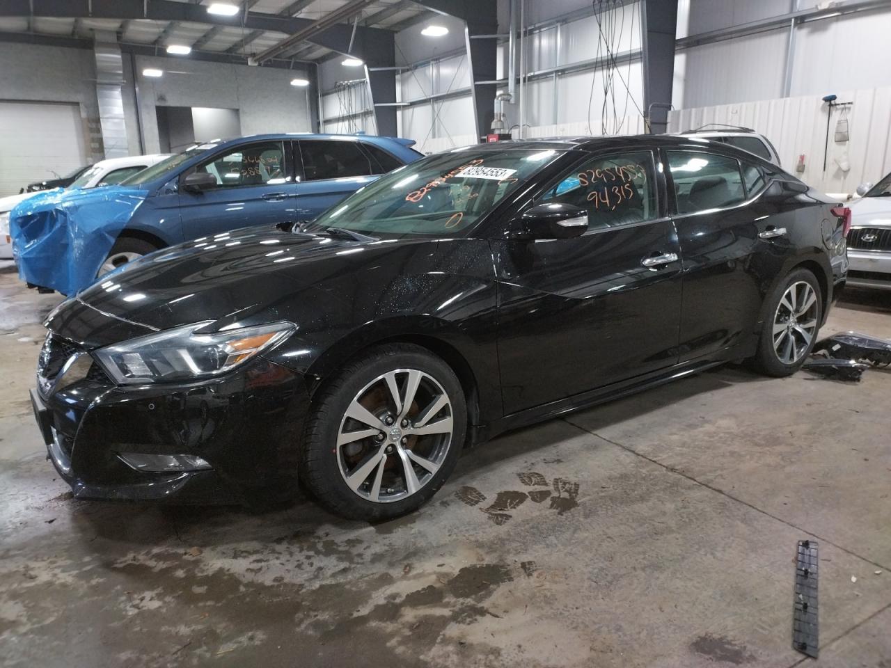 2017 NISSAN MAXIMA 3.5