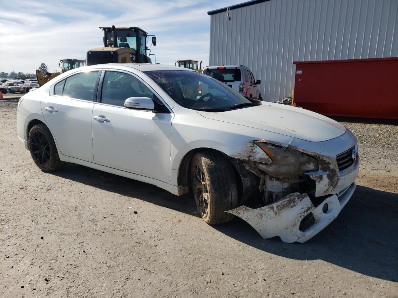 2014 NISSAN MAXIMA S - Фото 4