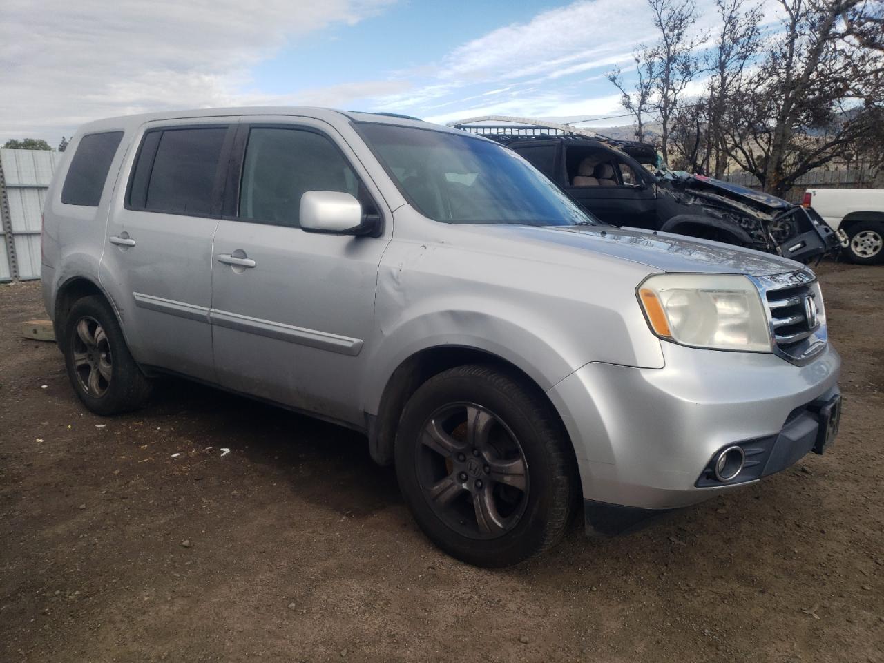 2013 HONDA PILOT EXL - Image 4