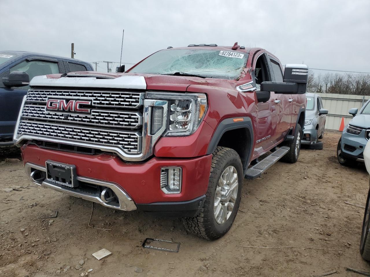 2020 GMC SIERRA K35 car image