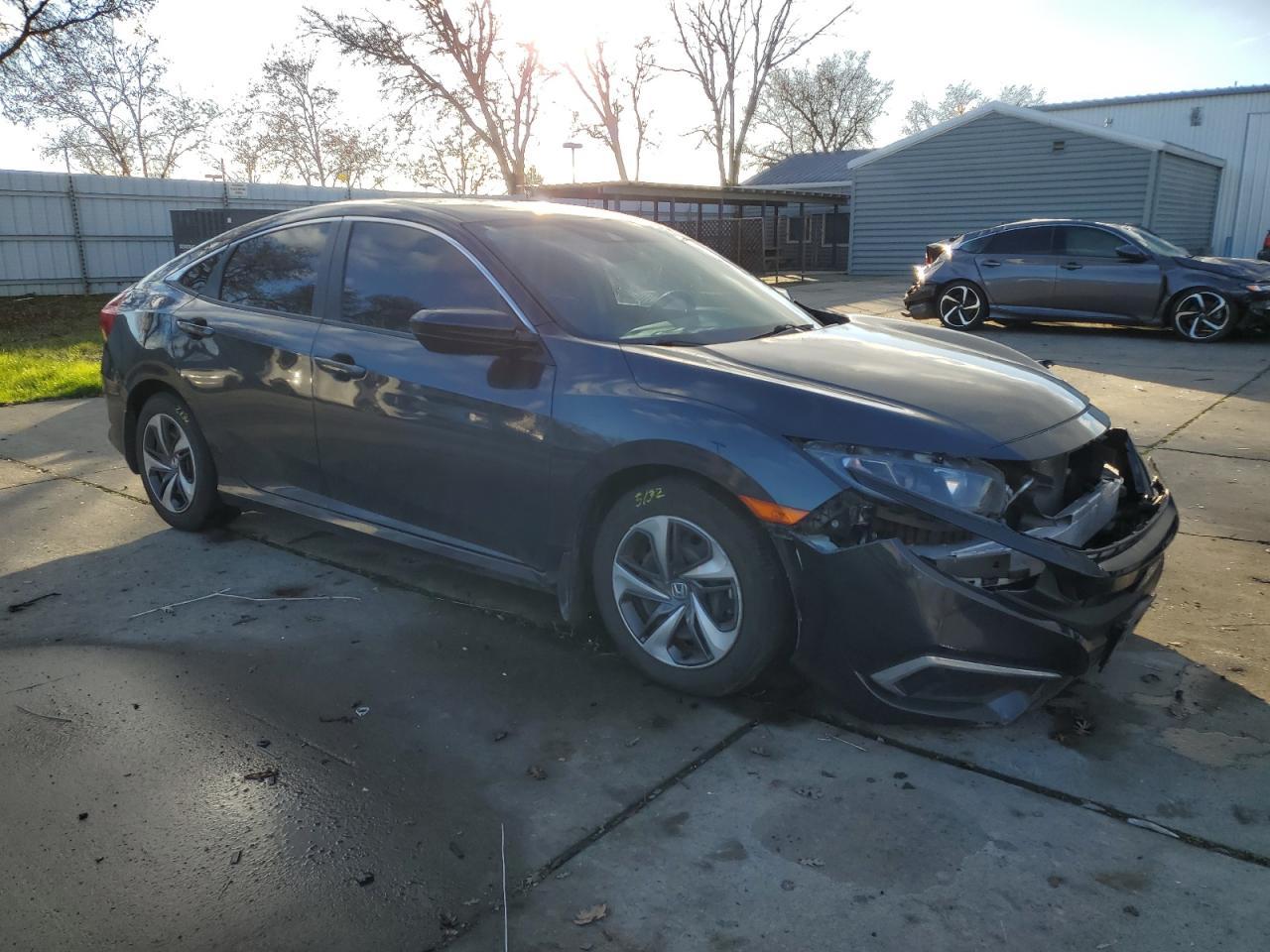 2020 HONDA CIVIC LX - Фото 4