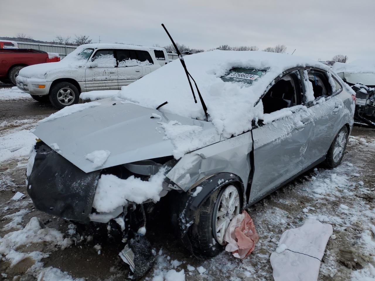 2016 FORD FOCUS SE