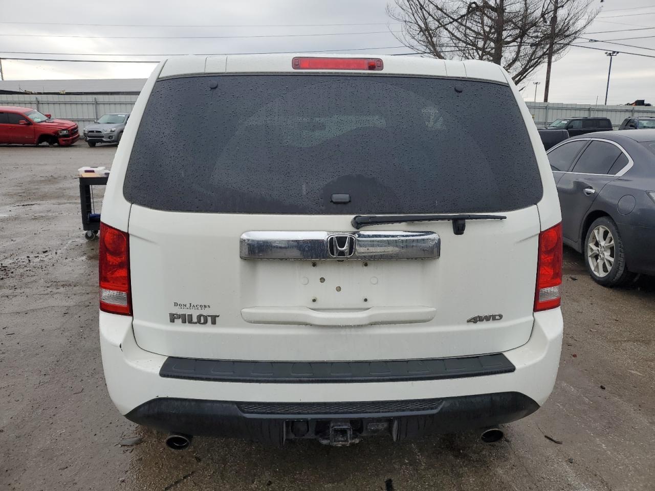 2015 HONDA PILOT EXL - Image 6